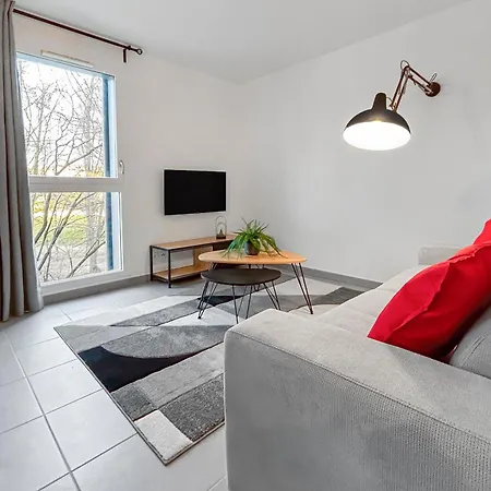 Lumineux Avec Balcon Apartment Grenoble