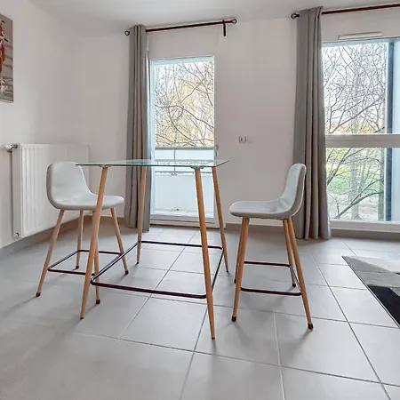 Apartment Lumineux Avec Balcon Grenoble